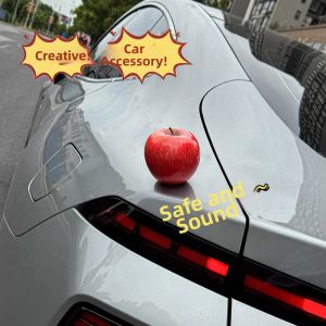 Simulated Apple Creative Car Decoration Ornament