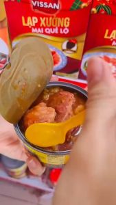 Thùng 48 Hộp Bò Nấu Đậu 280g Vissan Date 2028 - V103T