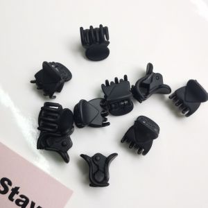 Black Mini Invisible Hair Clip 2cm