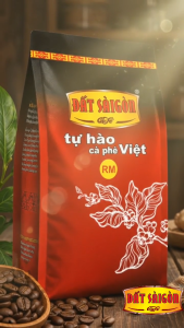 Cà Phê Rang Mộc RM - Đất Sài Gòn Cafe | Gói 500gr [SPL]