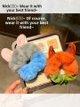 Adorable Plush Hair Ties Women's Style Rabbit Police Judy Niki Fox Headband Hair Bands Fashionable Hair Accessories. 
