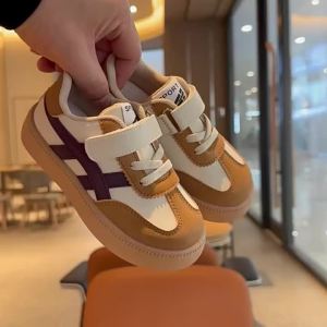 New Kids Casual Non-Slip Sneakers Boys and Girls Sports Shoes for Students Outdoor Running Shoes Versatile Childrens Sneakers