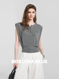BEIQIANI | Bohemian Semi-Open Knit Vest