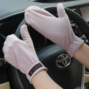 Trang trí nội thất giản dị găng tay Phong cách nhung Găng tay giữ ấm mùa thu mùa đông Windproof coldproof găng tay lái xe