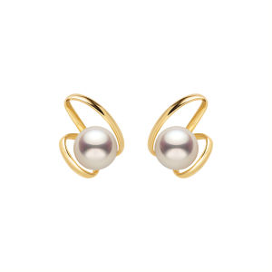 Helas | Luxury Design Pearls and Gold Earrings