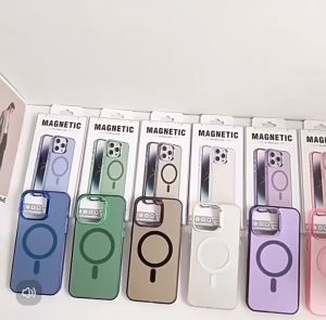 เคสแม่เหล็ก สีสัน For iPhone 11 16 14 13 12 11 Pro 15 Pro Max Case เคสไอโฟน 13 มีแพ็กเกจ เหมาะเป็นของขวัญ