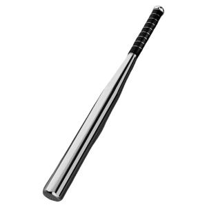 WOLK WOOK | Legal Defensive Solid Steel Baseball Bat