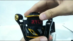 RYOBI AP POWER SW SPINNING REEL Full Metal Body Spinning Reel Mesin Pancing 4000 Series