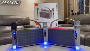 MYHYPERGEAR SP-240302-4: A High-Quality Bluetooth Wireless Speaker & Karaoke Device