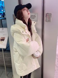 Thick Oversized Short Puffer Jacket