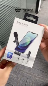 Winland Microphone Mic Clip On Wireless USB PC Laptop Zoom Webinar Podcast Teleconference Meeting TIKTOK YOUTUBE