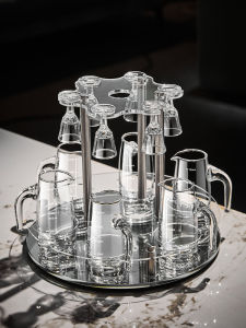 BANGBEBE | Luxury Small Shot Glass Set with Gold Foil