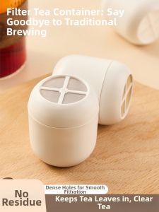 TAFUMAN | Heat-Resistant Tea Coffee Filter Tea Infuser