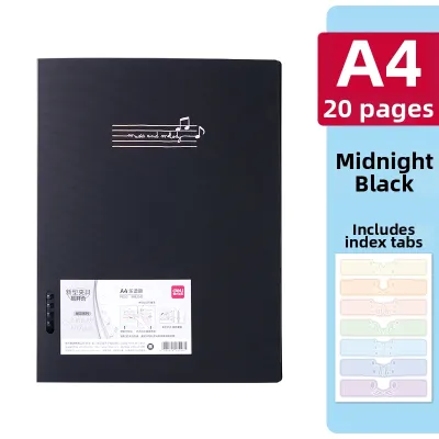 deli | Transparent Removable Sheet Music Folder