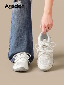 Agsdon | Thick Sole Breathable Comfortable Womens Dad Shoes