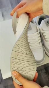 {Siêu cuối tháng} Giày sneaker thời trang Ancol Losofut Fady cho Nam Nữ Size 39-43 chất liệu da bò thật 100% miếng lót giày Eva đế cao su êm chân có lỗ thoáng khí.