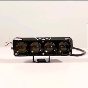 Lampu Tembak Sorot LED SQL 4 Mata 8D 12-80 Volt 2 Warna Lampu Sorot