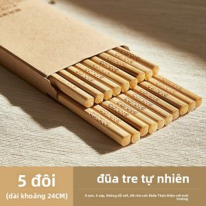 CAROTE | Đũa Tre Dài Chống Khuẩn & Nấm Mốc