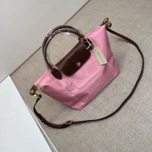 Foldable single-shoulder bag - lightweight large-capacity simple and fashionable crossbody bag - storage bag for traveling out