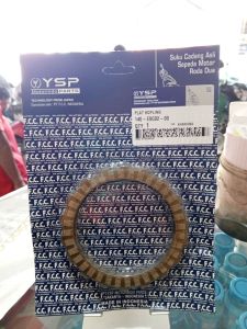 kampas kopling disk clutch kharisma KPH genuine FCC YSP