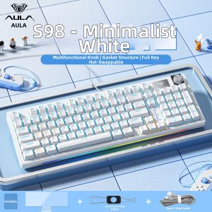 AULA | Aesthetic Keyboard and Mouse Set