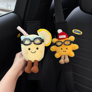BEIDIANNI | Cute & Creative Cartoon Design Anti-choke Seat Belt Shoulder Pads