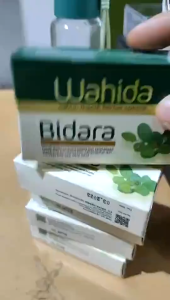 sabun mandi herbal WAHIDA BIDARA untuk ruqyah dan Sabun Gatal Kulit Halal BPOM Original 90gram