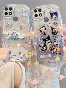 Applicable to Oppo A15 Overseas Edition Phone Case A15s Airbag Drop-Resistant Transparent Soft Full-Covered Cph2185 Protective Case Stylish Creative Cph2179 Three-Dimensional Cartoon Cute Trendy Female New