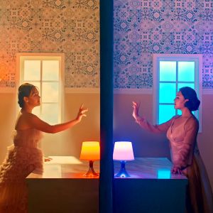 P21P0035 P21P0036 X Amanda Manopo Parfum Limited Box GLITTER DAY/SPARKLE NIGHT EAU DE PARFUM 40ML