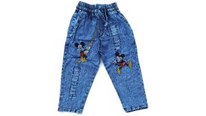 Celana Baggy Jeans Anak Perempuan