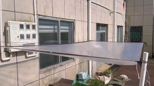 BUILDERS transparent thickened PE waterproof tarpaulin outdoor rainproof and windproof tarpaulin 3m x 6m home factory garden rainproof tarpaulin truck tarpaulin with rope hook