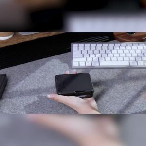 For Z Flip 7 Casewith Card HolderRFID BlockingHD ProtectorRugged Anti-Scratch Full Shockproof Phone Case-Black