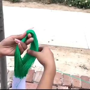 ตาข่ายปลูกพืชผัก ตาข่ายแตงกวา ค้างปลูกผัก ค้างผัก 2x100เมตร ตาข่ายปลูกผัก อวนแตง ตาข่ายไม้เลื้อย ปลูกผักเลื้อ