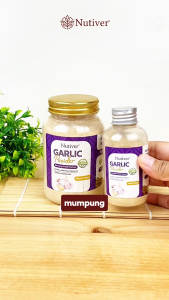 NUTIVER | GARLIC POWDER | BAWANG PUTIH BUBUK | BUMBU MASAK SIAP PAKAI | BAWANG PUTIH BUBUK MURNI | BUMBU DAPUR | BUMBU MASAK