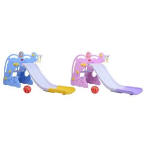 Labeille Perosotan Dolphin Fun Slide Basketball KC 536 Prosotan Dolphin Basket Kidu Toys
