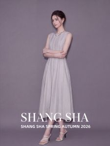 SHANGSHA | Elegant & Graceful Sleeveless Dress