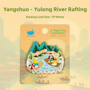 MAODETIANKONGZHICHENG | Tourist Souvenir Magnets 2024 Travel