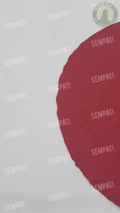 SEMPATI Karpet Lovebird Resap Bahan Flannel Diameter 33 cm Super Tebal Alas Sangkar Kandang Burung Lovebird Love Bird Lb Konin Sogon Karpet Sangkar Kapsul Bulat Alas Lantai Tebok Bawah