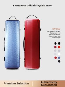 KYLIESMAN | Anti-Pressure Waterproof Carbon Fiber Violin Case 4/4