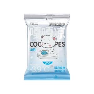 RUNBEN | Cooling Refreshing Wet Wipes