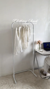Simple Clothes Rack Coat Rack Thickened Drying Rack Floor Standing Clothes Organizer Rack Indoor Furniture Supplies