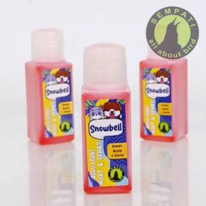 Sempati Snowbell 30 Ml Shampo Kucing Anjing Anti Kutu Bulu Sehat