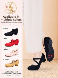 Adult Dancing Soft Sole Training Shoes