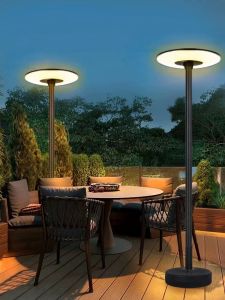 Solar Outdoor Portable Garden Path Light
