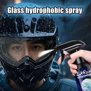 Motorcycle Helmet Glass Anti-rain For Cars Water Repellent Fortify Hydrophobic Coating Car Windshield Rearview Mirror Glass