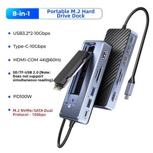 Orico | Multifunctional Hard Drive Enclosure Docking Station