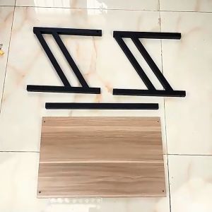 Kệ nhà bếp 2 Tầng khung sắt hình chữ Z sơn tỉnh điện chống gỉ chịu lực tốt độ bền cao dễ vệ sinh