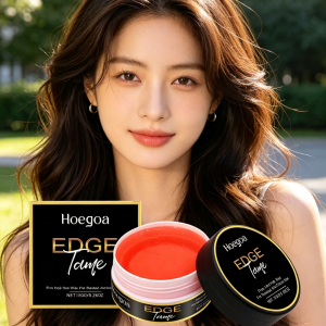 hoegoa | Hoegoa Styling Gel for All Hair Types Firm Hold Smooth Frizz Edge Control Enhance Gloss Fast Shaping Non Sticky Hair Wax 150g