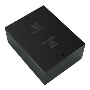 TERIUX | Double Door Hidden Stainless Steel 5-Port Socket