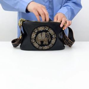 [BISA COD] 2337 Aff Tas Shandidaisu Free Paper bag & Tag label Tas Wanita Selempang Best Seller